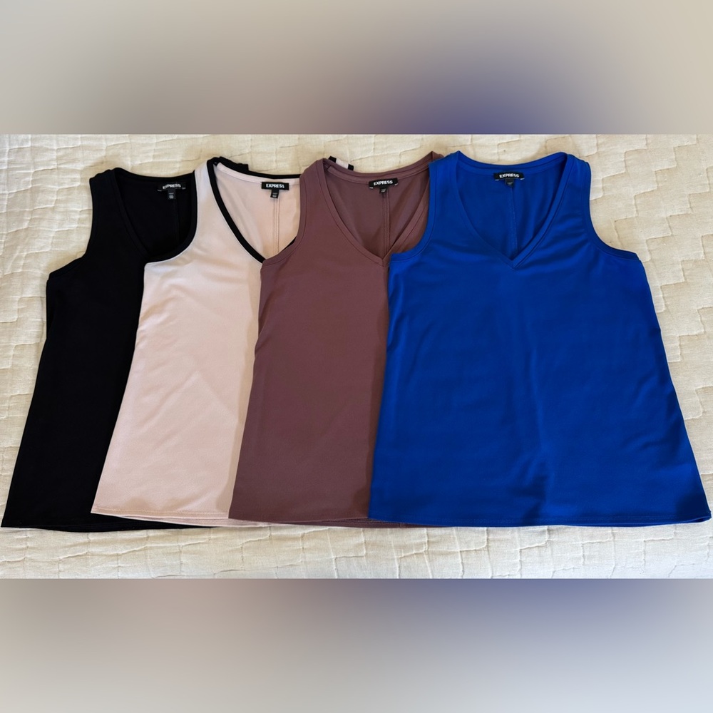 Express Women's Sleeveless Top Bundle